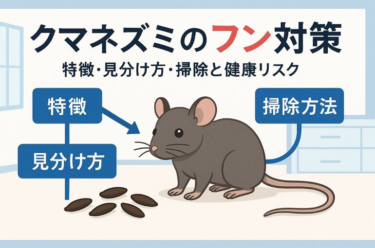 12クマネズミ フン