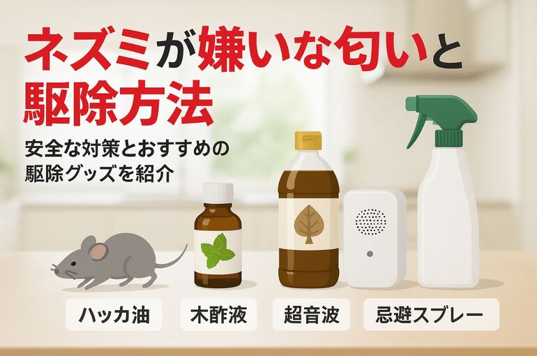 15ネズミ 嫌いな匂い