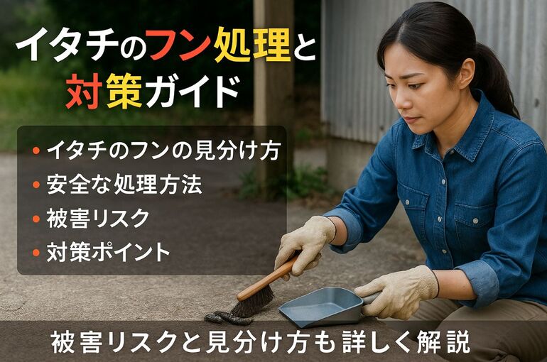 21イタチのフン