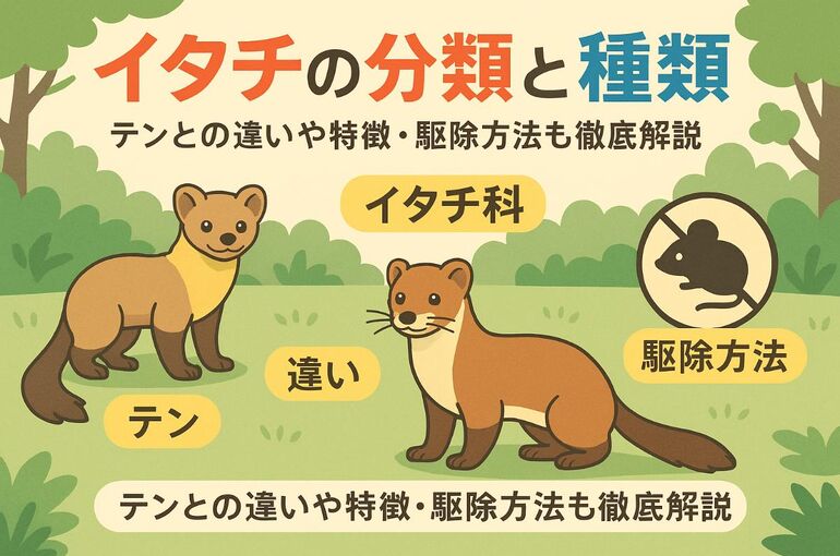 09イタチ 何科