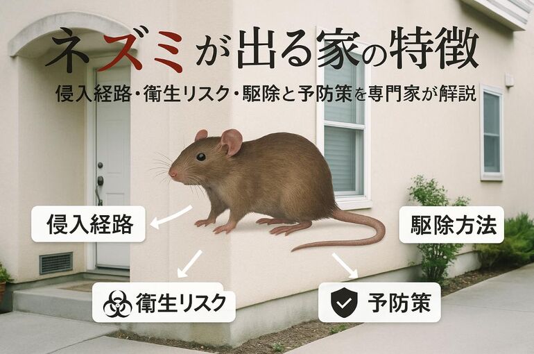 15 ネズミが出る家
