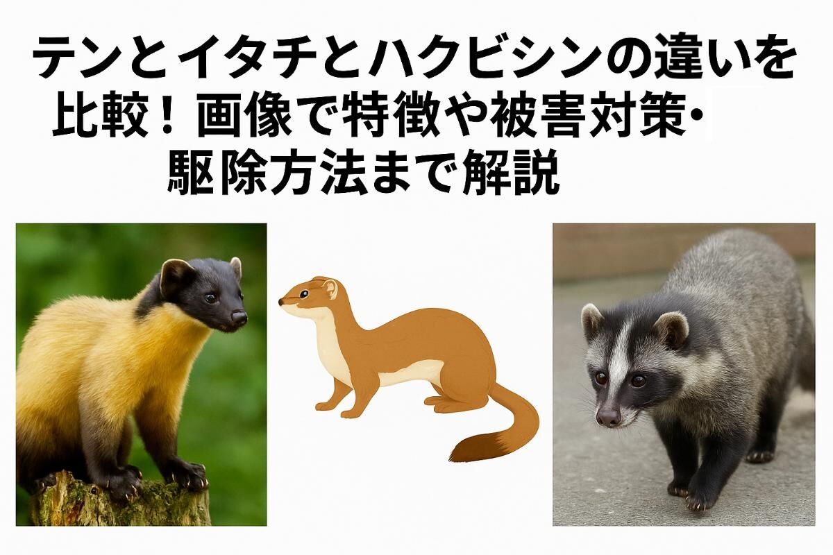 ハクビシンに似た動物画像