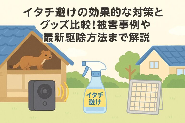 15 イタチ避け