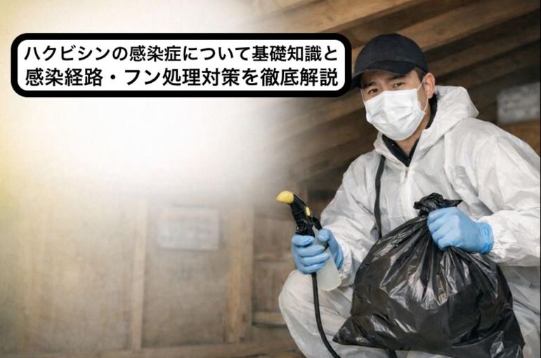 18 ハクビシン 感染症