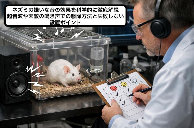 27 ネズミの嫌いな音 効果