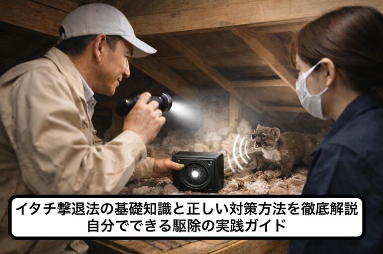 30 イタチ撃退法