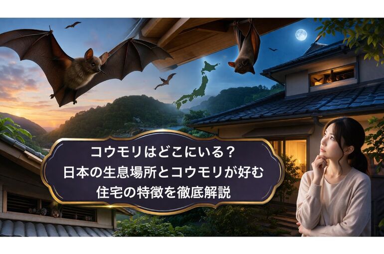 15 コウモリ どこにいる