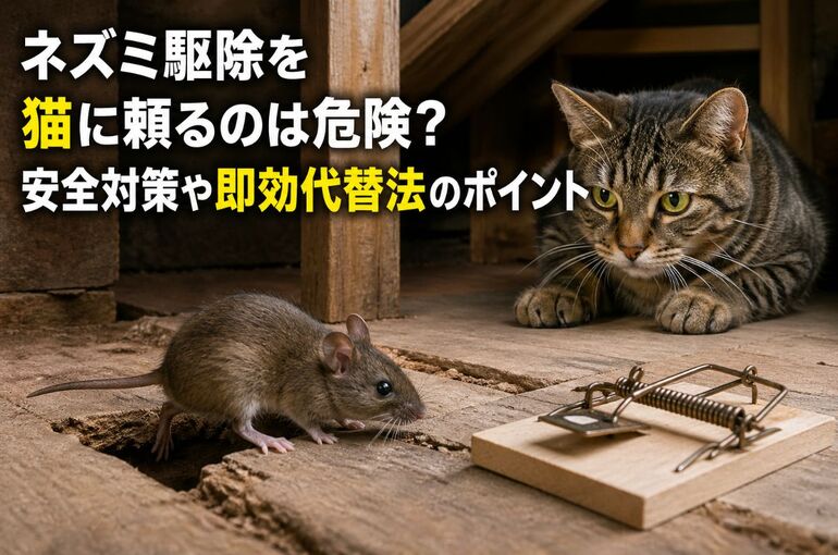 03 ネズミ駆除 猫