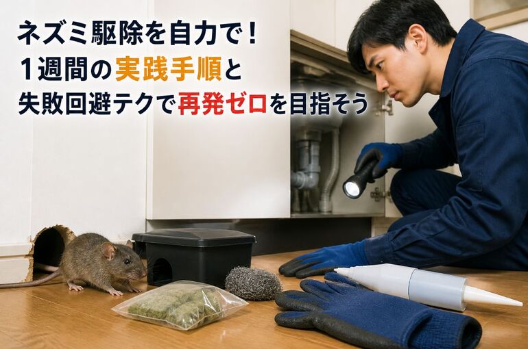 12 ネズミ駆除 自力