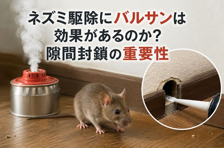 15 ネズミ駆除 バルサン