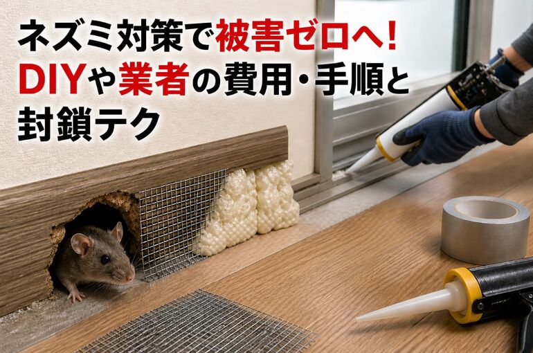 21 ネズミ対策