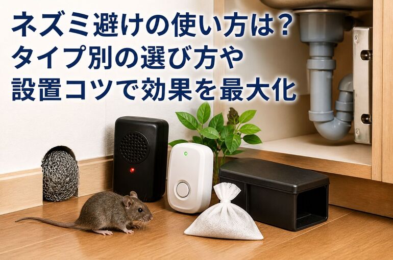 27 ネズミ避け