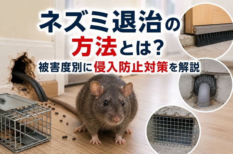 30 ネズミ退治の方法