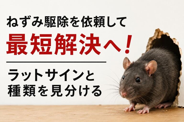 ねずみ駆除