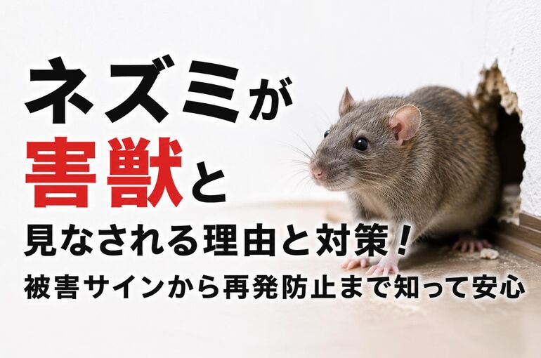 ネズミ 害獣