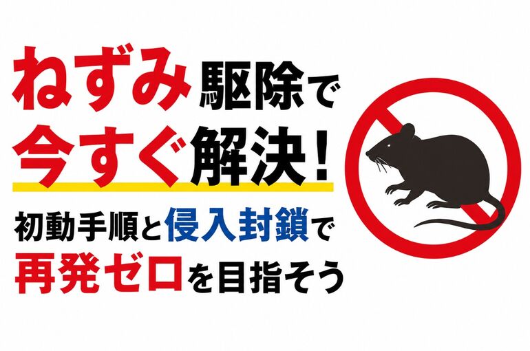 ねずみ 駆除