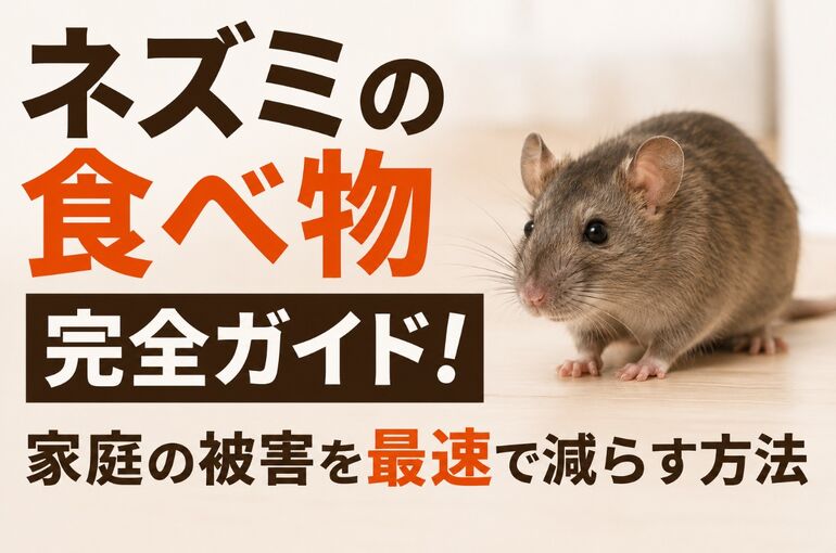 ネズミ 食べ物