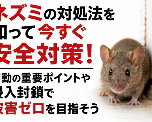 ネズミ 対処法