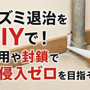 ネズミ 退治
