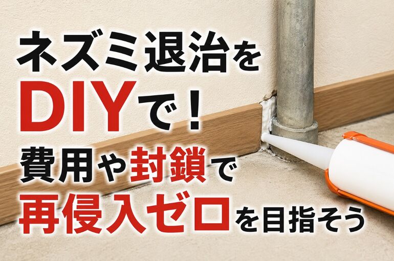 ネズミ 退治