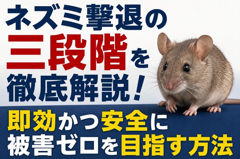 ネズミ撃退