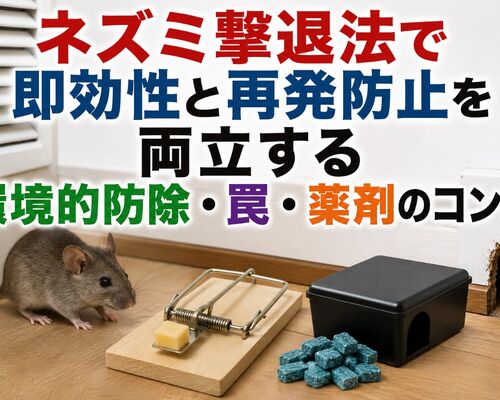 ネズミ撃退法