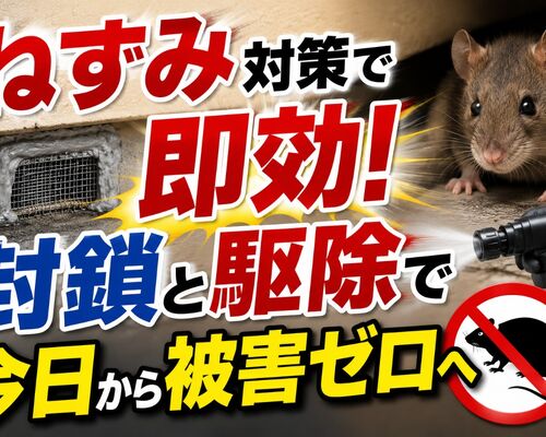 ねずみ 対策