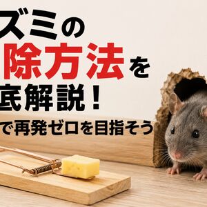 ネズミ 駆除 方法