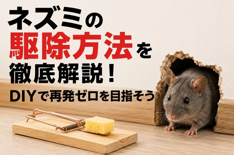 ネズミ 駆除 方法
