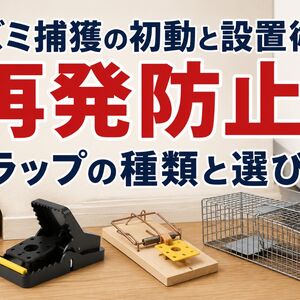 ネズミ 捕獲