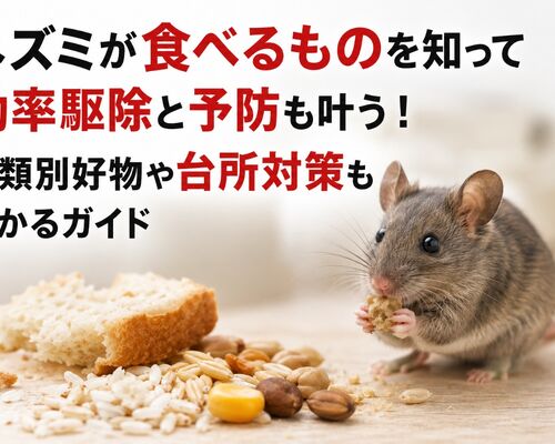 ネズミが食べるもの